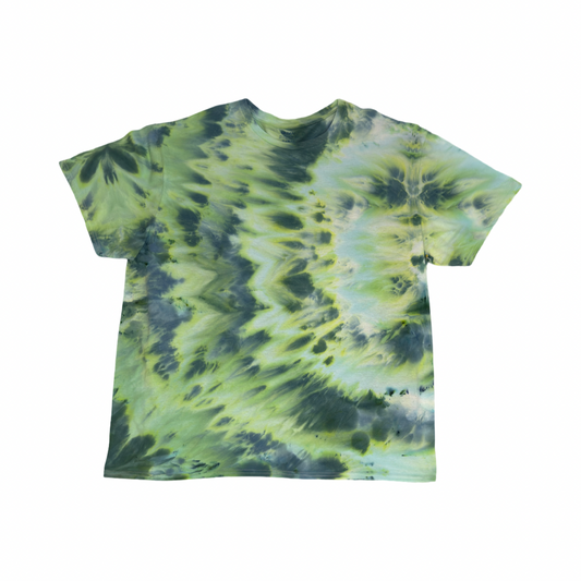 Avacado Skies Gravity Ice Dye Shirt Size 2XL