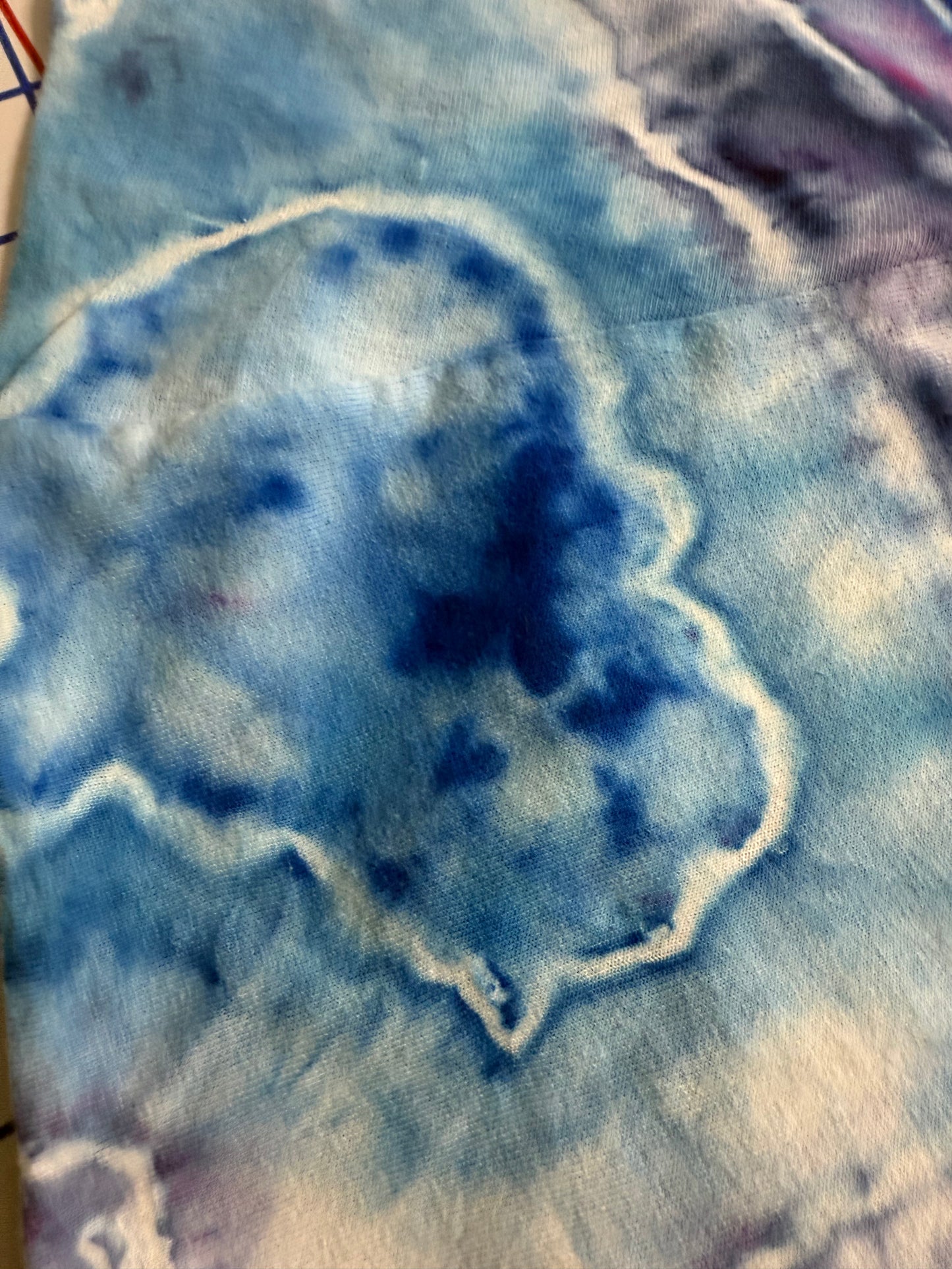 Blue Geode Shirt Size 3XL