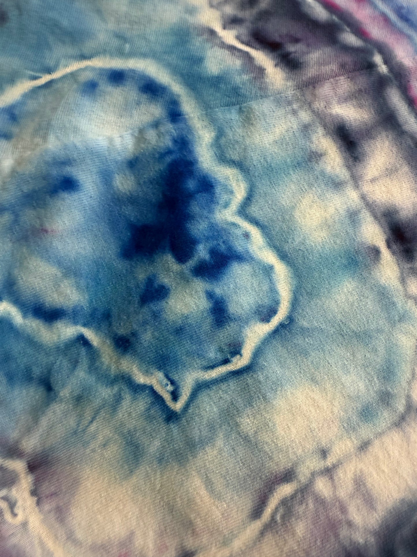 Blue Geode Shirt Size 3XL