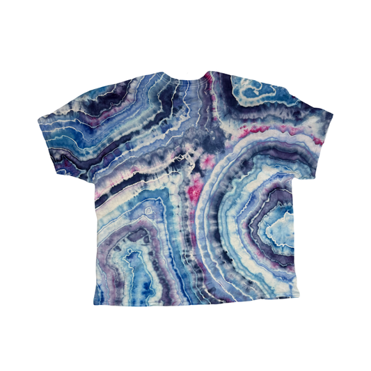 Blue Geode Shirt Size 3XL
