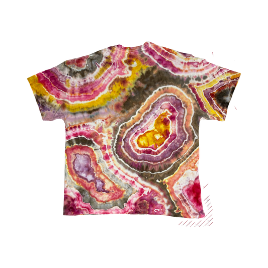 Multicolored Geode Shirt Size Extra Large