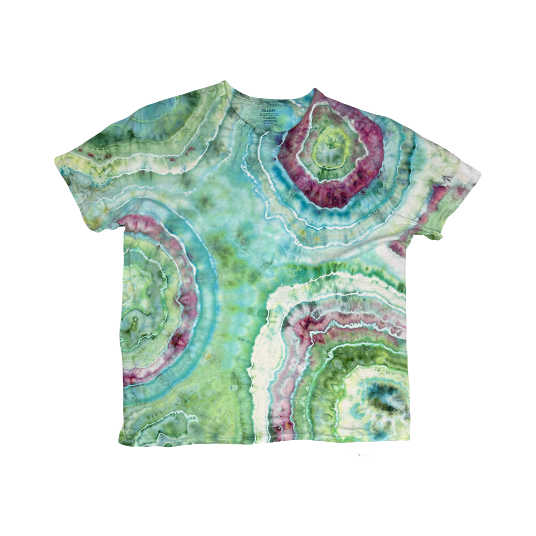 Green Geode Shirt Size 2XL