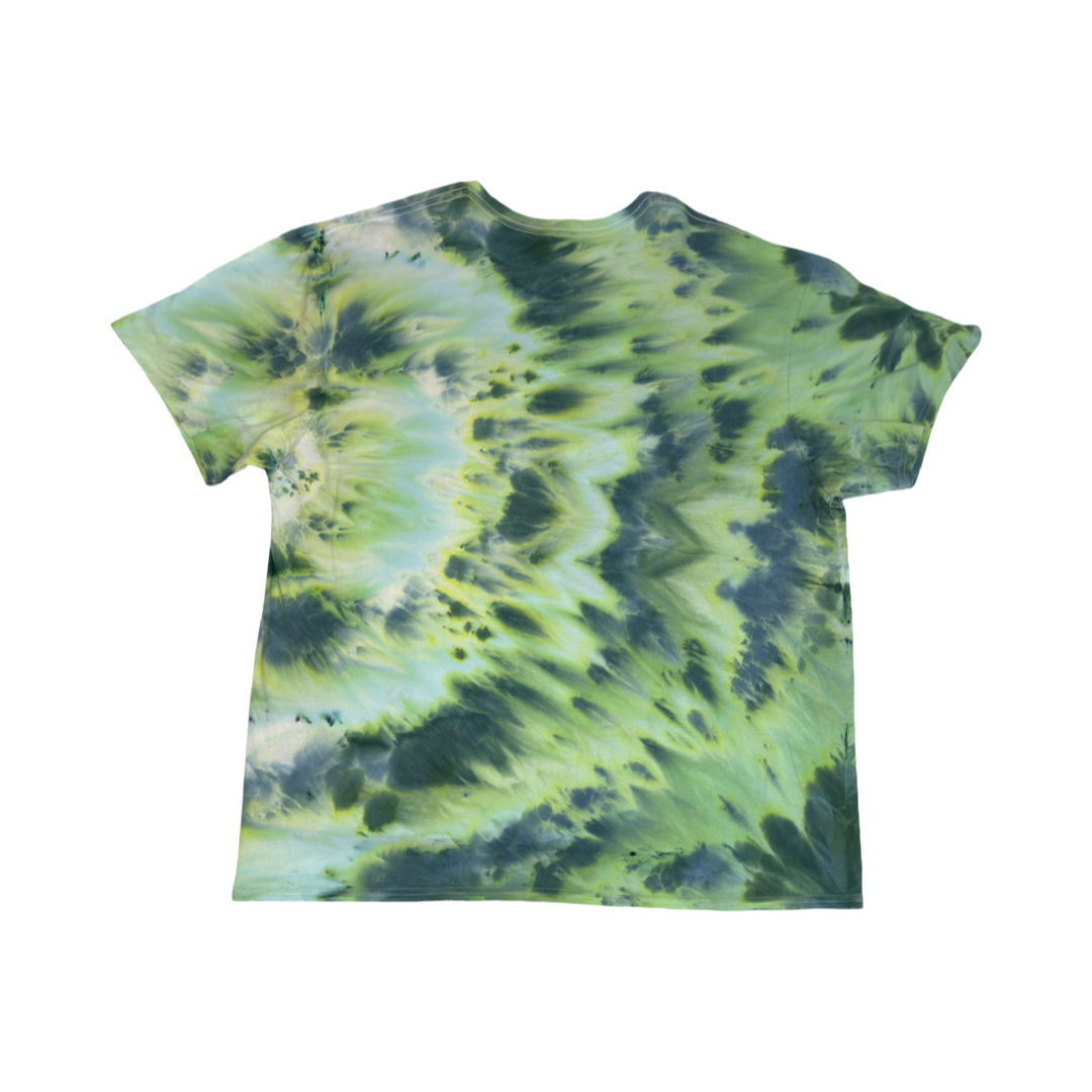 Avacado Skies Gravity Ice Dye Shirt Size 2XL