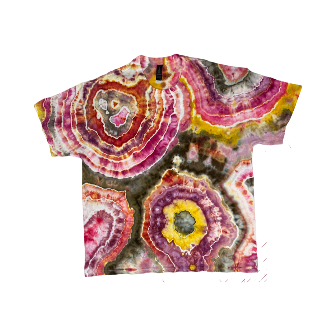 Multicolored Geode Shirt Size Extra Large