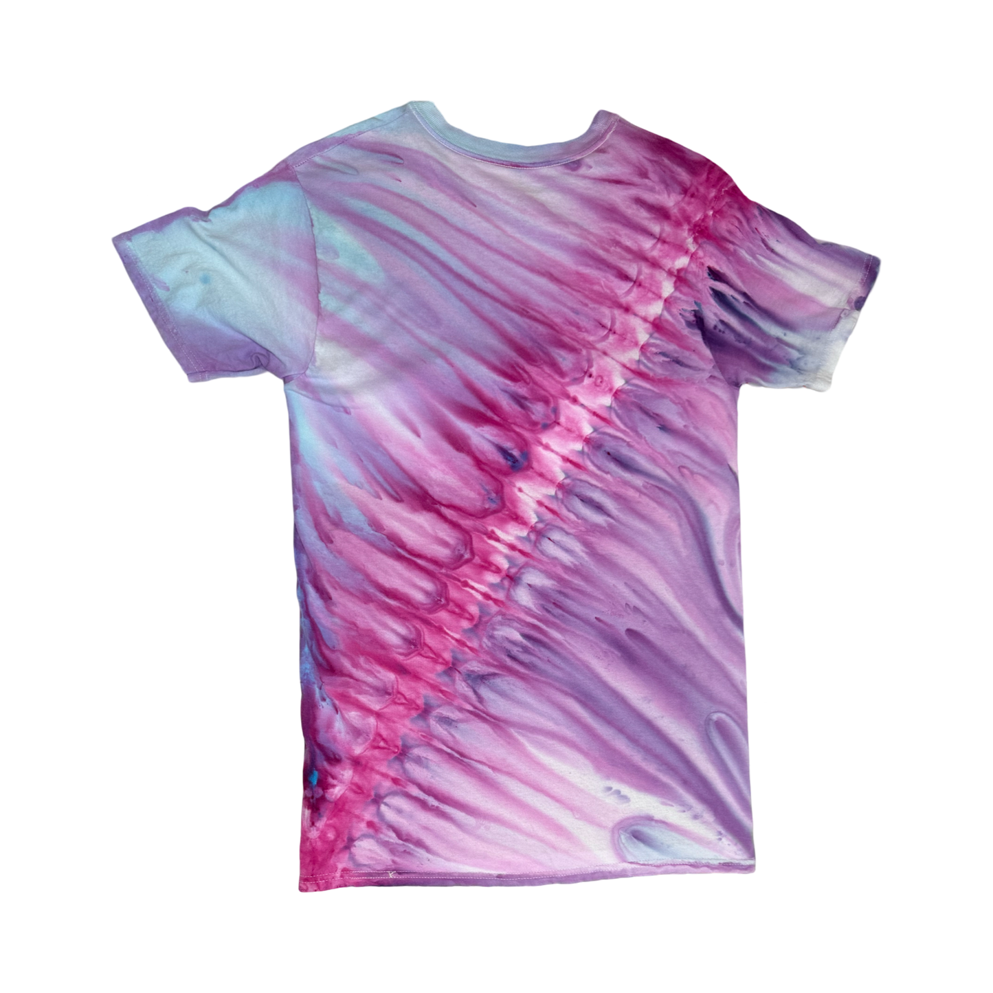 Purple and Pink Gravity Dyed Size Small