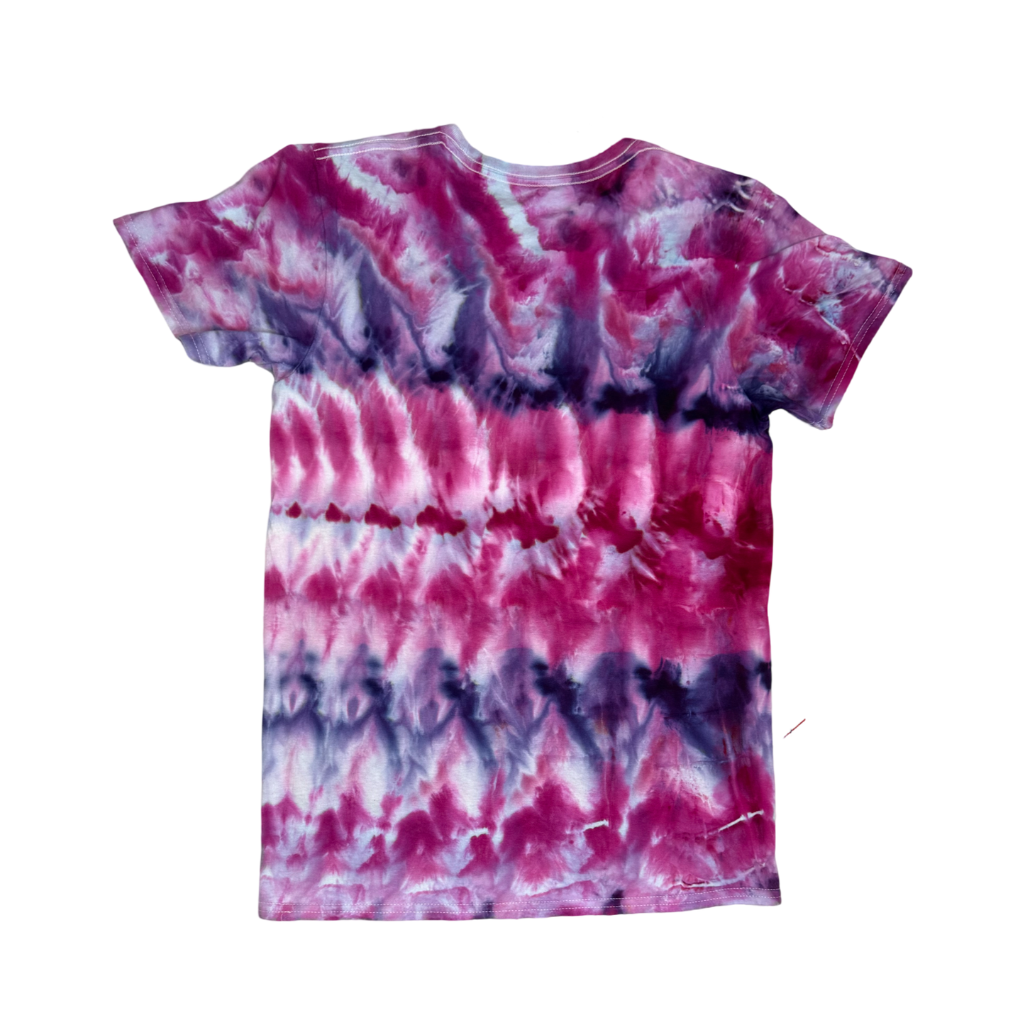 Pink and Purple Dragon Roll Ice Dye Size Small