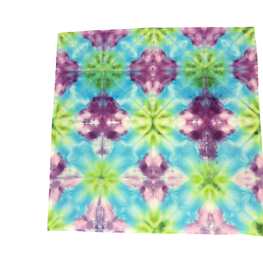 Tea Towel Shibori Inspired