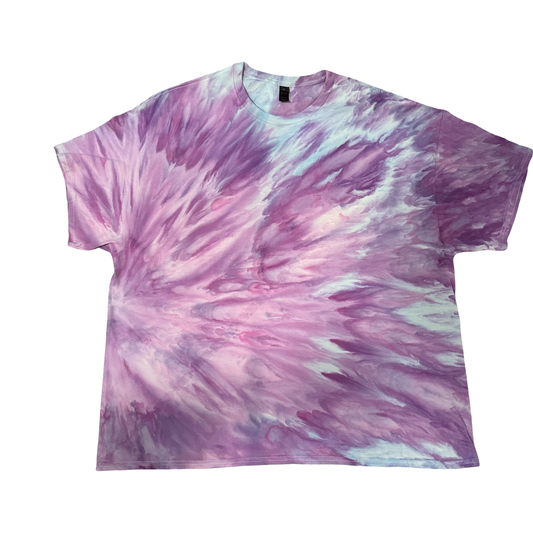 Purple Gravity Twist T Shirt Size 3XL