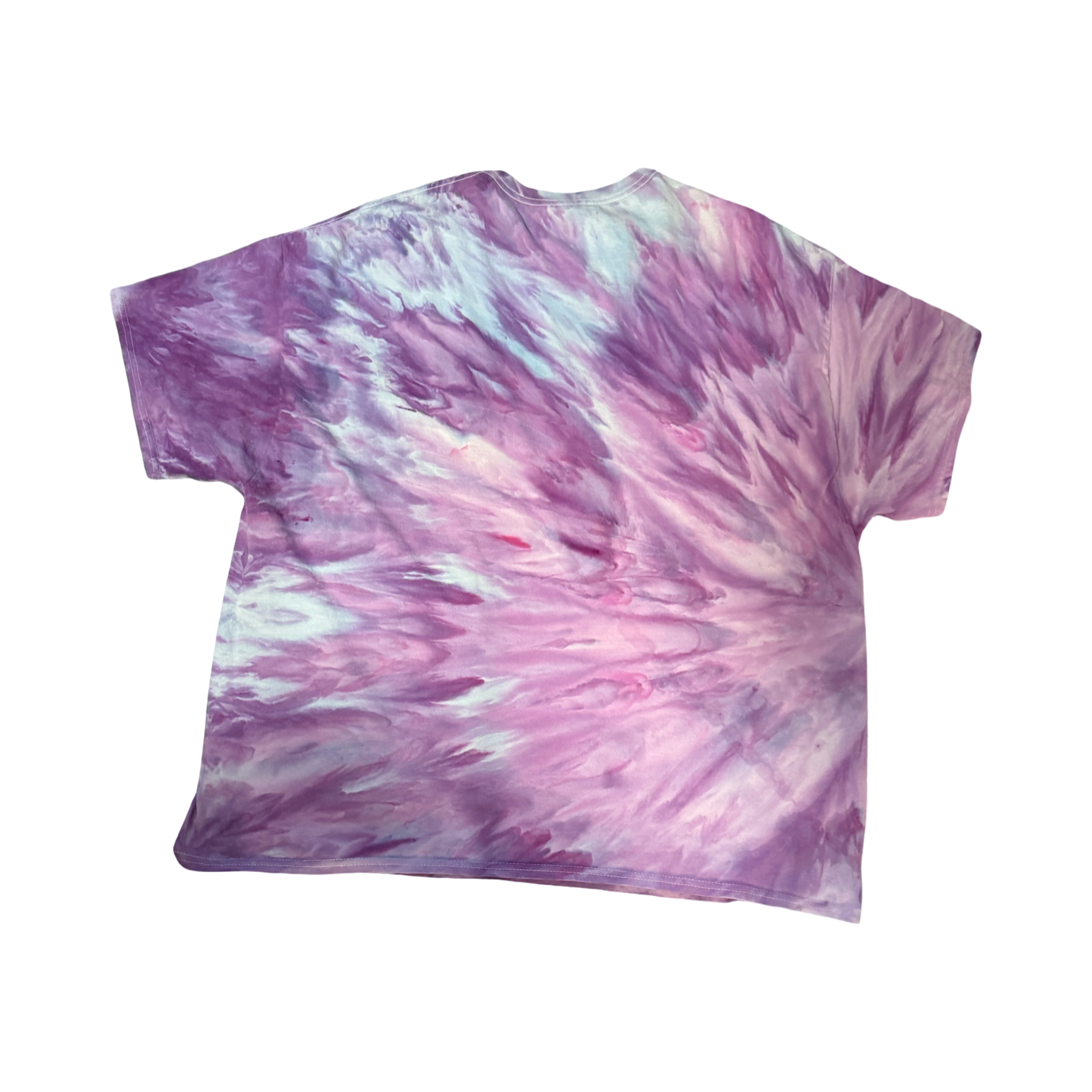 Purple Gravity Twist T Shirt Size 3XL